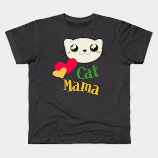 Cat MaMa Kids T-Shirt